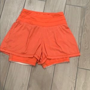 Comfortable athletic shorts
